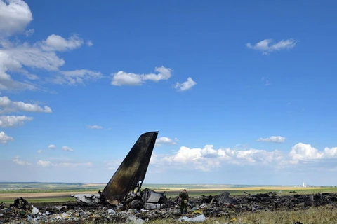 Dân quân miền Đông Ukraine tuyên bố bắn rơi máy bay Su-25