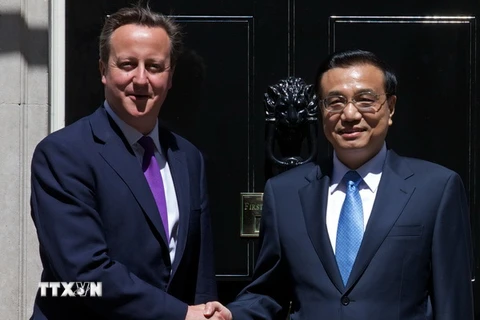 [Video] Anh-Trung Quốc ký kết hàng loạt thỏa thuận hợp tác
