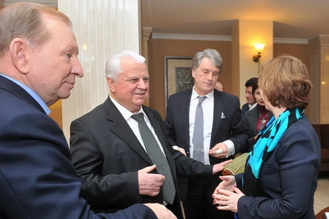 Cựu tổng thống Ukraine đề xuất biện pháp giải quyết khủng hoảng