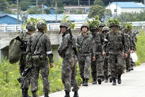 Hàn Quốc truy bắt khẩn cấp binh sỹ đào ngũ ở biên giới liên Triều