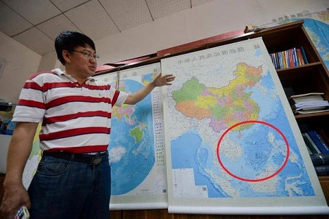 [Video] Philippines phản đối tấm bản đồ vô lý của Trung Quốc