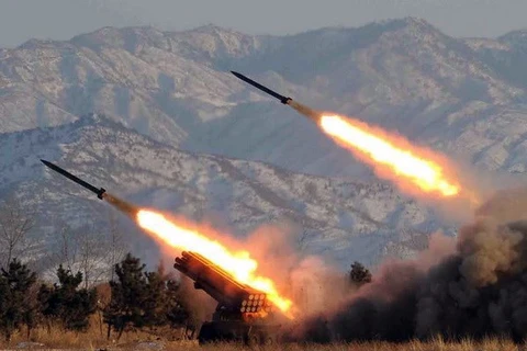 [Video] Triều Tiên thử tên lửa vào ngày nổ ra chiến tranh liên Triều