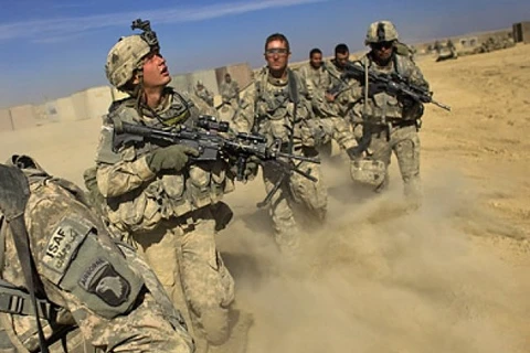 Mỹ triển khai thêm 200 binh sỹ tới Iraq bảo vệ Đại sứ quán