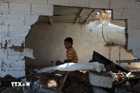Israel không kích nhiều mục tiêu tại Gaza để trả đũa Hamas