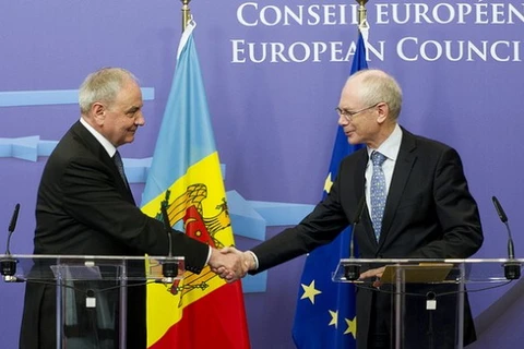 Quốc hội Moldova phê chuẩn Hiệp định liên kết với EU