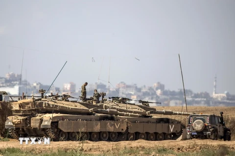 Quan chức Israel: “Không thể tránh” đòn phủ đầu vào Dải Gaza