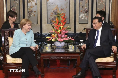 [Video] Thủ tướng Đức Merkel thăm chính thức Trung Quốc