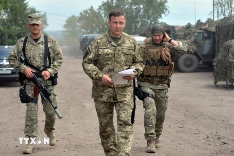 [Video] Ukraine quyết tâm khôi phục trật tự tại miền Đông