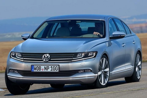 Lộ diện mẫu VW Passat đời 2015 cho thị trường châu Âu