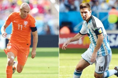 [Infographics] Thống kê trước trận đối đầu Argentina-Hà Lan