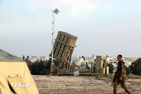Israel: Hệ thống Vòm Sắt đánh chặn chính xác gần 90% tên lửa 
