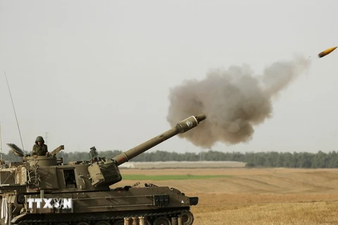 [Video] Quân đội Israel tiếp tục chiến dịch quân sự ở dải Gaza