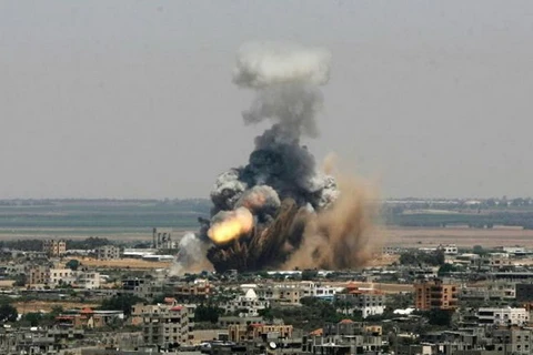 Palestine kêu gọi tổ chức hội nghị hòa bình về ngừng bắn ở Gaza