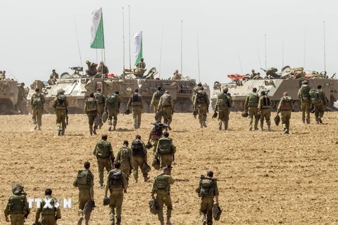 Israel chặn đứng âm mưu tấn công của Hamas từ Dải Gaza
