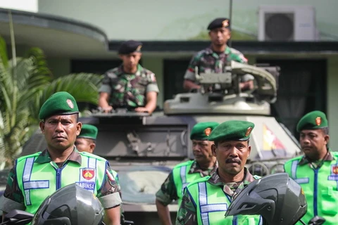 Indonesia tăng cường an ninh trước công bố kết quả bầu cử