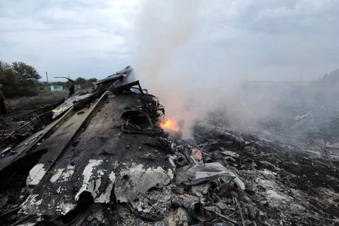 Lãnh đạo Mỹ, Ukraine, Malaysia điện đàm về vụ máy bay rơi