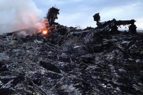 Bộ Quốc phòng Nga ra tuyên bố khẩn về tai nạn máy bay MH17