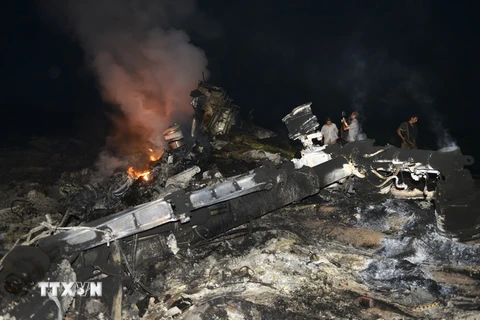 Tổng thống Nga chia buồn với các nước có công dân trên MH17