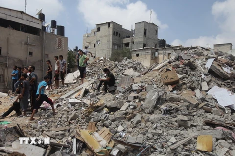 Gia đình 7 người Đức thiệt mạng ở Dải Gaza do tên lửa Israel