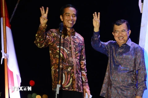 Chính phủ các nước chúc mừng Tổng thống đắc cử Indonesia