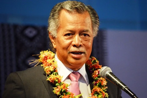 Thủ tướng Đảo Cook Henry Puna tái đắc cử nhiệm kỳ hai