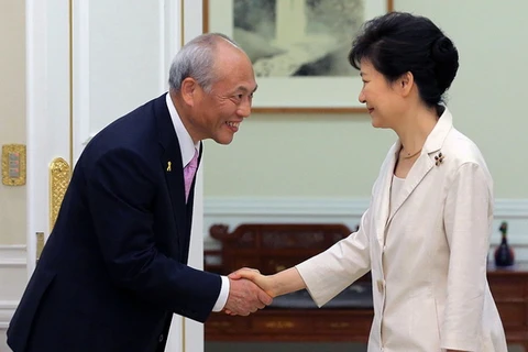 Tổng thống Hàn Quốc hối Thị trưởng Tokyo tạo dựng quan hệ