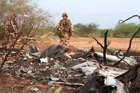 [Video] Algeria tổ chức họp báo về vụ tai nạn máy bay AH-5017