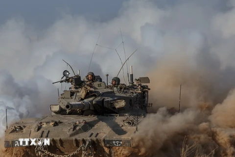 Israel bắt đầu chính sách "ngừng bắn không giới hạn" tại Gaza 