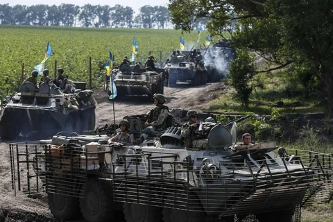 Quân đội Ukraine kiểm soát một phần khu vực MH17 bị bắn rơi 