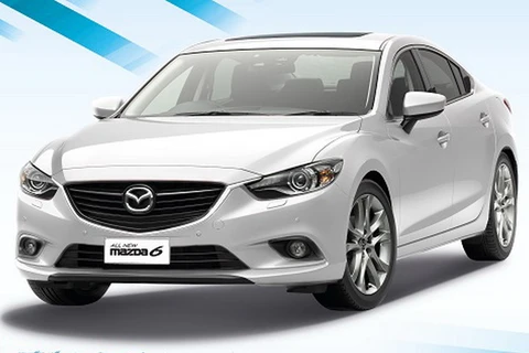 Mazda 6: Thêm nhiều phụ kiện, giá giảm hơn 100 triệu đồng