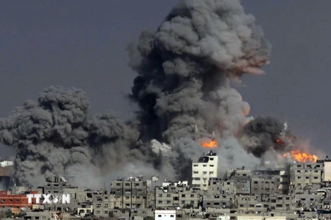 Tiếp tục các nỗ lực ngoại giao hướng tới lệnh ngừng bắn ở Gaza