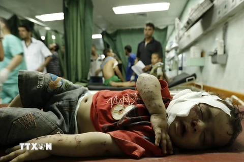 [Video] Chiến sự tại Dải Gaza tiếp tục diễn biến phức tạp