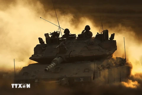 [Video] Israel vẫn không kích Gaza sau tuyên bố ngừng bắn