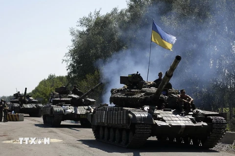 [Video] Quân đội Ukraine tiếp tục siết chặt vòng vây ở miền Đông