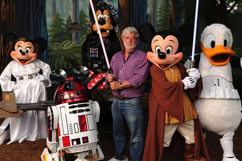 Disney dự định đưa "Star Wars" vào các công viên giải trí
