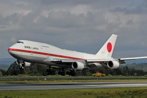 Boeing 777 được chọn làm “Không lực 1 phiên bản Nhật” 