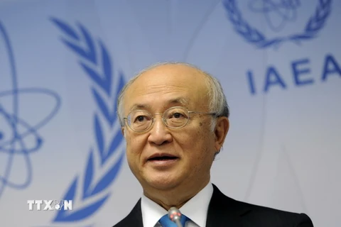 Tổng Giám đốc IAEA sang Iran thảo luận về chương trình hạt nhân