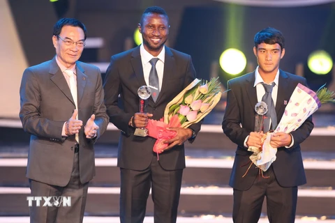 [Photo] Gala trao giải bóng đá chuyên nghiệp Việt Nam 2014
