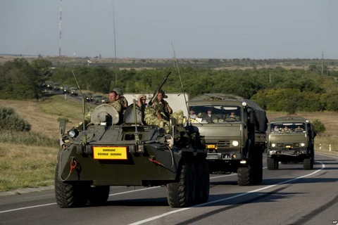 NATO: Nga tăng cường lực lượng gần Ukraine "ở mức báo động"
