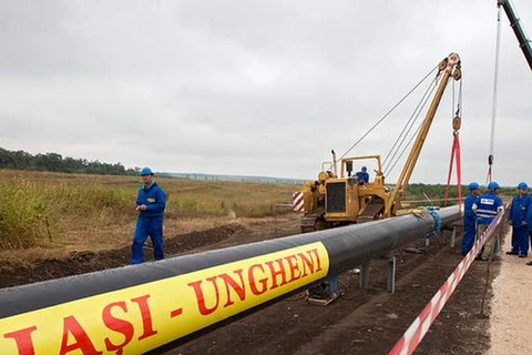 Moldova mở đường ống khí đốt mới, giảm phụ thuộc vào Nga