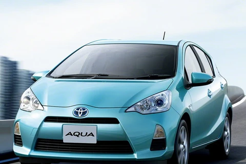 Aqua là mẫu xe bán chạy nhất trong tháng Tám ở Nhật Bản
