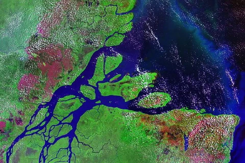 Phát hiện “đại dương nước ngọt” khổng lồ dưới lòng đất Amazon