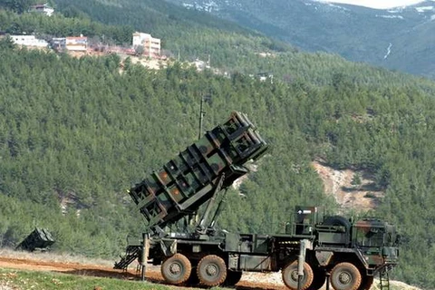 Tây Ban Nha triển khai tên lửa Patriot tới Thổ Nhĩ Kỳ để đối phó IS