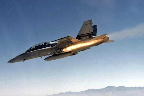 Mỹ và các nước đối tác tiến hành hơn 50 cuộc không kích ở Syria
