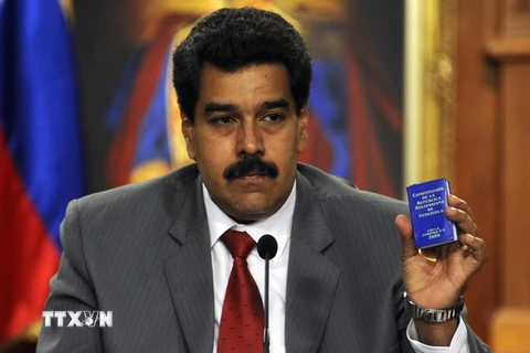 Tổng thống Venezuela tố cáo Mỹ ngăn ông dự Đại hội đồng LHQ
