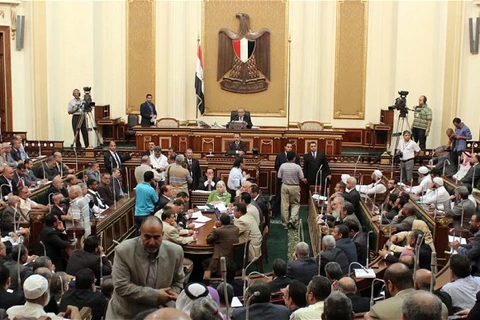 Quốc hội Ai Cập. (Nguồn: AFP)
