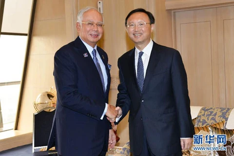 Trung Quốc và Malaysia cam kết thúc đẩy quan hệ song phương