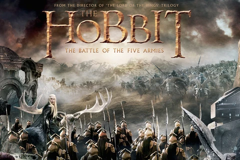 Lộ diện poster mới cho phần cuối bộ phim bom tấn "Hobbit"