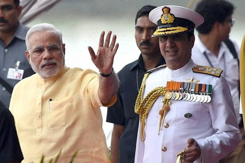 Thủ tướng Ấn Độ triệu tập cuộc họp các tư lệnh quân đội
