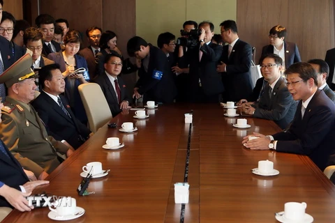 Hàn Quốc hy vọng đàm phán cấp cao liên Triều trong tháng 10